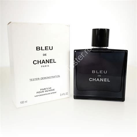 tester bleu de chanel parfum|bleu De Chanel tester price.